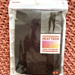 Uniqlo HEATTECH Men's Black Tights